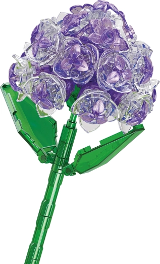 Creatieve bloemenbouwset – compatibele decoratieve boeket van blokjes