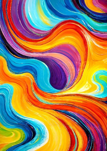 Enjoy Puzzle vloeibaar spectrum 1000 stukjes