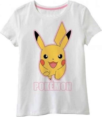 Wit Pokémon T-shirt