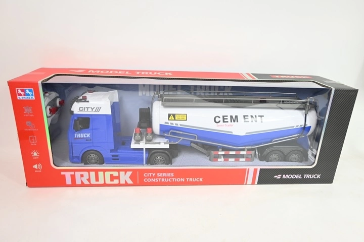 RC tankwagen TIR met radio-afstandsbediening + accessoirepakket