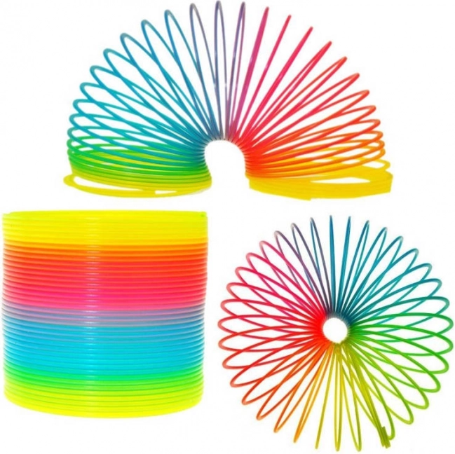 Regenboog parelmoer speelveer SPRING ZA1255