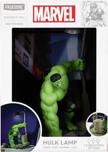 Marvel-lamp Hulk