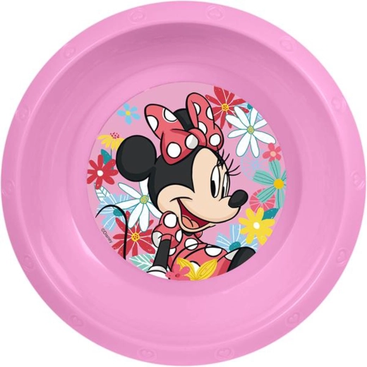 Plastic kom MINNIE 16,5 cm