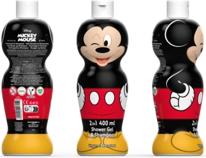 Douchegel en shampoo 2-in-1 MICKEY 400 ml