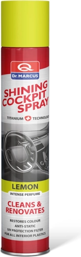 Dr. Marcus Titanium dashboardreinigingsspray met citroengeur 750 ml