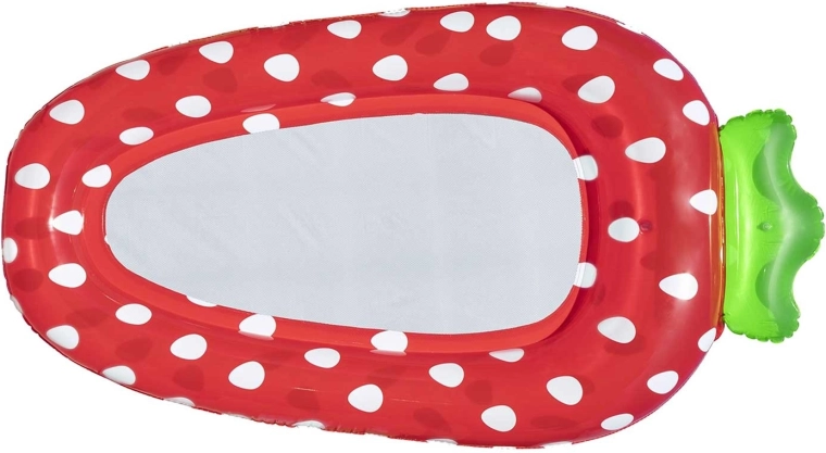 Opblaasbaar waterluchtbed aardbei BESTWAY