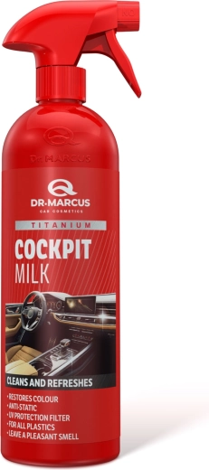 Dr. Marcus Titanium dashboardverzorgingsmiddel 750 ml