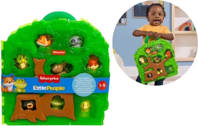 Fisher-Price Bosdieren in de boom