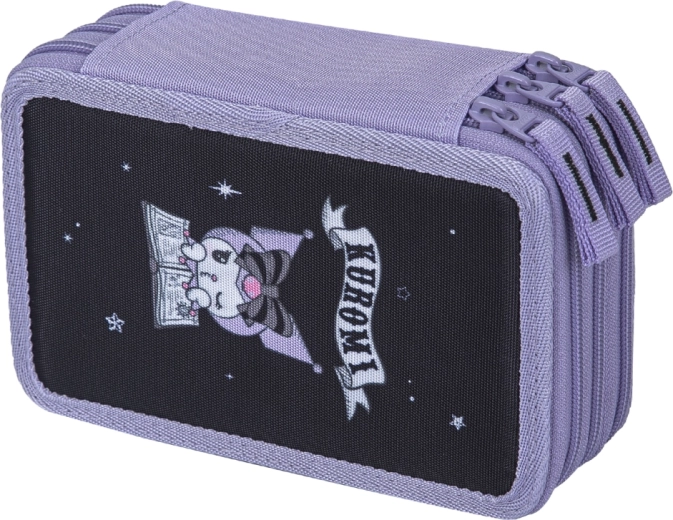 Baagl schooletui met drie lagen Kuromi fortune dream GRS