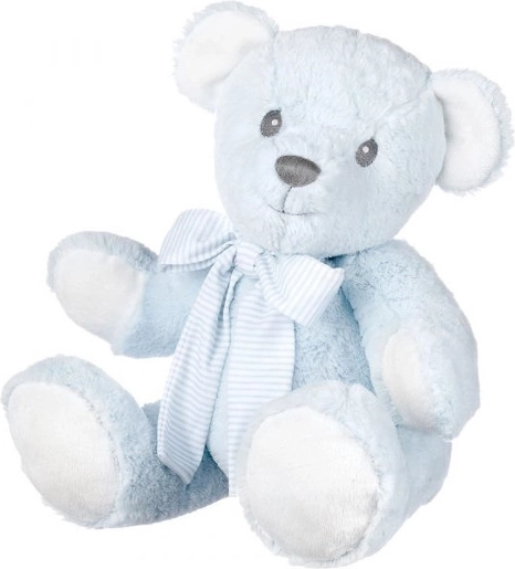 Suki Baby blauwe pluche teddybeer
