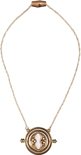 Harry Potter tijdverdrijver – hanger met goudkleurige ketting