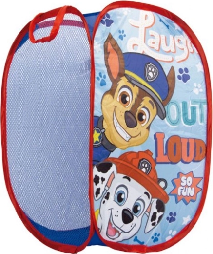 Textiele opbergmand voor speelgoed Paw Patrol