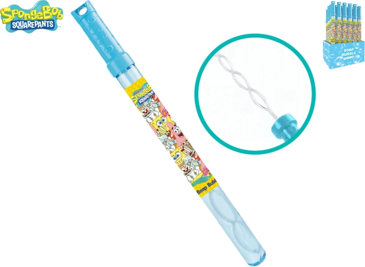 SpongeBob bellenblaas in tube 118 ml (PDQ 24 stuks)