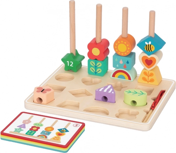 Spel Sorteren volgens kaarten Weide 2Kids Toys