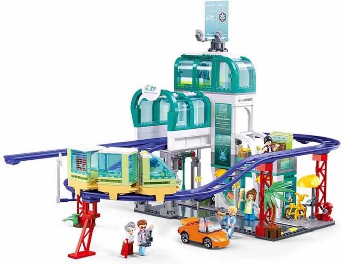 Sluban Hoofdstation Bouwset