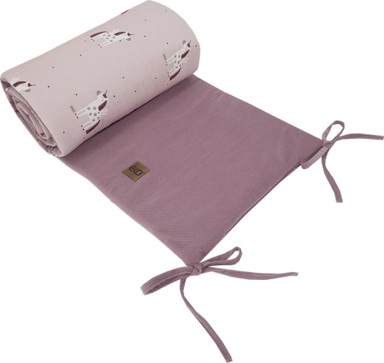 EKO bedbumper voor ledikant Unicorn 180 × 35 cm