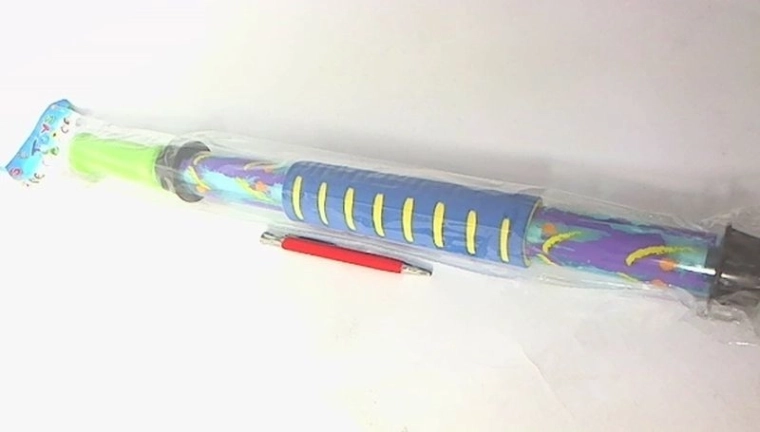 Handwaterpomp A-55 52 cm transparant