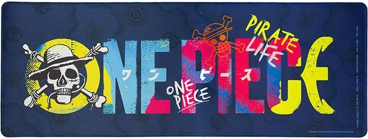 Gamingmat voor op tafel ONE PIECE 30 × 80 cm