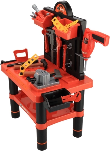 Kinderwerkbank met gereedschap Baby Mix Bricolage