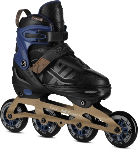 Nils Extreme Velto rolschaatsen blauw – M (35-38)