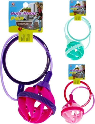 Springtouw met enkelring en draaibal voor kinderen