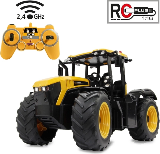 RC-tractor JCB Fastrac 1:16