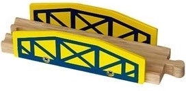 Babu treinen houten brug 15 cm