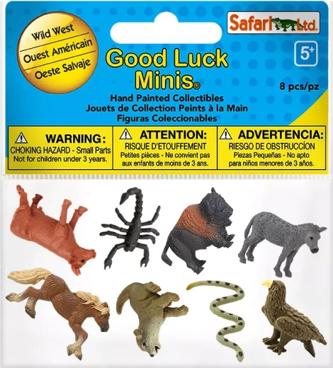 Wilde Westen – Good Luck Minis fun pack Safari Ltd.