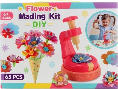 Creatieve set om bloemen te maken