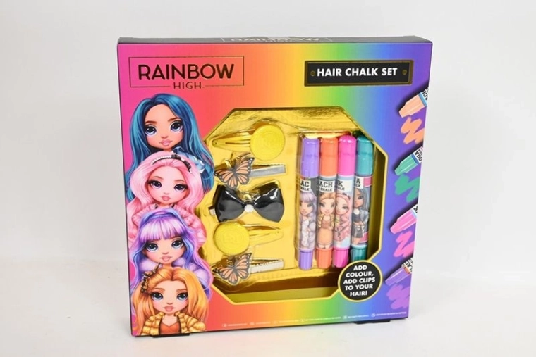 Rainbow High haarkrijt set