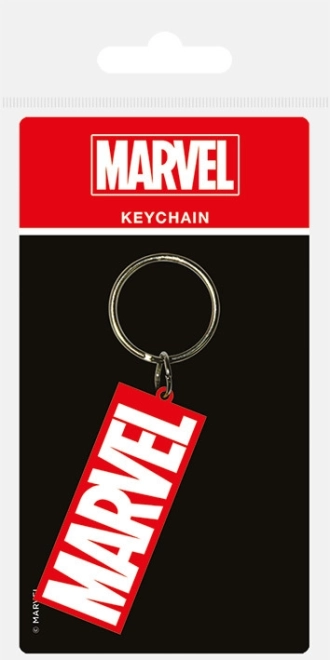Marvel Rubber Sleutelhanger