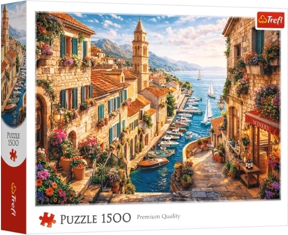 Puzzel Bałkańskie wakacje 1500 stukjes - 1 stuk