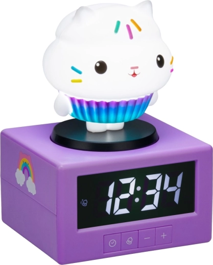 Digitale kinderwekker Gabby met nachtlampje