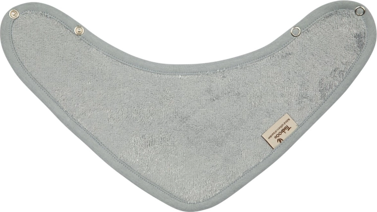 Timboo bandana-slabbetje moon blue 36 × 22 cm