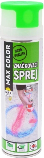 Markeringsspray MAX COLOR 500 ml – felgroen