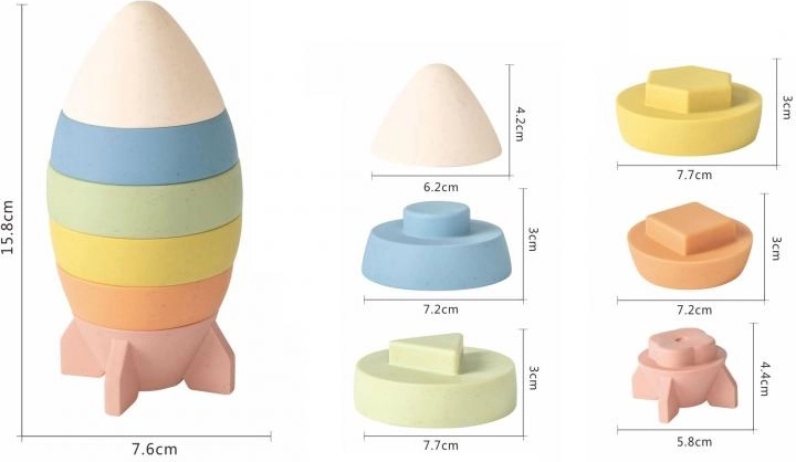 Stapellanceet – vormen ZIRO