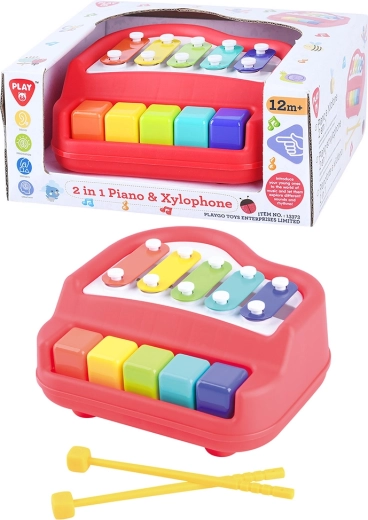 Playgo piano en xylofoon 2-in-1