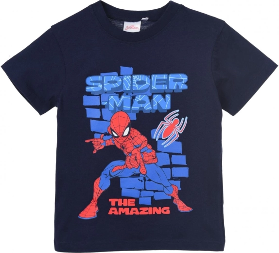 T-shirt voor jongens met Spider-Man