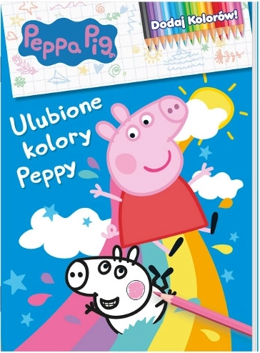 Peppa Pig – Voeg kleuren toe 8: Peppa’s favoriete kleuren