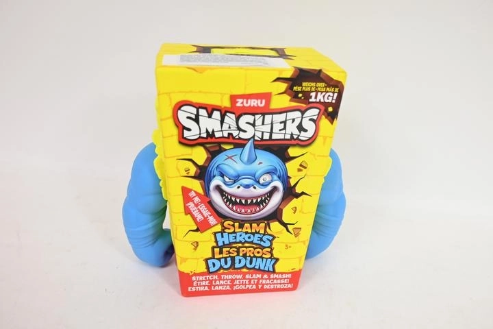 ZURU Smashers Slam Heroes Haai – actie smash-verrassing