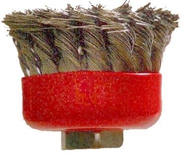 Beker vlechtborstel M14, diameter 65 mm, draad 0,3 mm