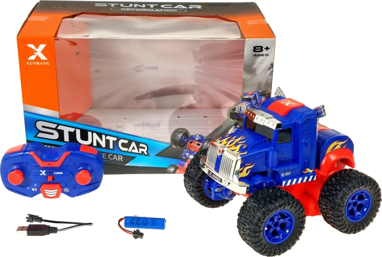 RC-auto met afstandsbediening