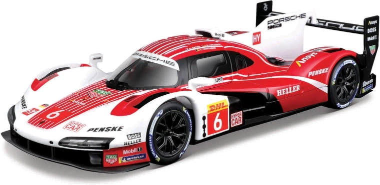 Maisto RC Endurance Racer – Porsche 963 1:24 met USB‑opladen en 2,4 GHz