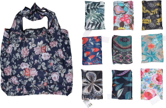 Opvouwbare stoffen tas