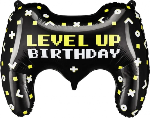 Folieballon gamepad 72 × 52 cm