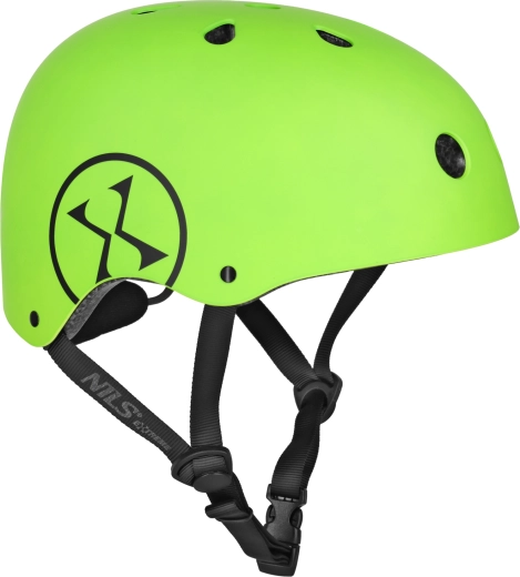 Helm voor skaten en fietsen NILS Extreme MTW001-2 groen