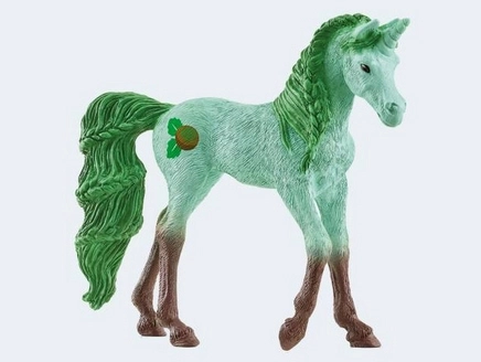 Schleich Bayala verzamel-unicorn muntchocolade - 1 stuk