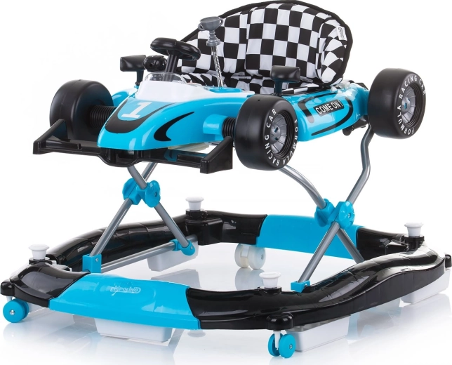 Interactieve loopstoel 4-in-1 Car Racer Blue