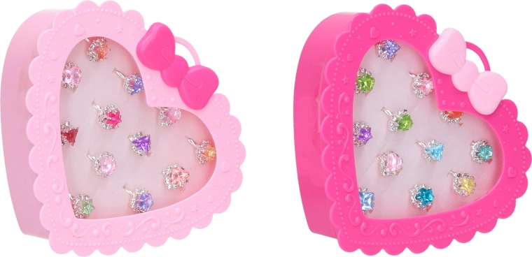 Ringen in doosje – set van 12 stuks (doosje 13 cm)