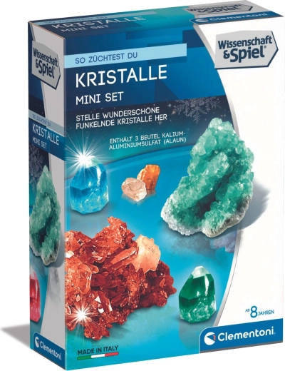 Clementoni mini set voor het kweken van kristallen